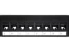 Picture of CAT6 High-Density Feed Through Patch Panel - 24 Port, 1U