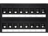 Picture of CAT6 High-Density Feed Through Patch Panel - 48 Port, 2U