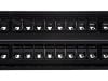 Picture of CAT6 High-Density Feed Through Patch Panel - 48 Port, 2U