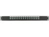 Picture of F-Type Coaxial Patch Panel - 16 Port, 1U, 3Ghz, Fully Loaded