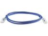 5 Feet Blue Booted CAT6 Mini Patch Cable