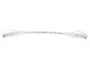 6 Inches White Booted CAT6 Mini Patch Cable