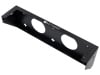 Picture of 2u Vertical Wall Mount Bracket - Black