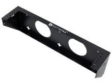 Picture of 2u Vertical Wall Mount Bracket - Black