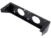 Picture of 3u Vertical Wall Mount Bracket - Black