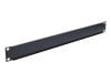 1U Steel Filler Panel used with server equipment