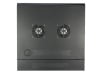 Picture of 12U Swing Out Wall Mount Cabinet - 301 Series, 24 Inches Deep, Fully Assembled