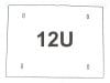 Picture of 12U Swing Out Wall Mount Cabinet - 301 Series, 24 Inches Deep, Fully Assembled
