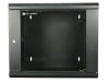 Picture of 6U Swing Out Wall Mount Cabinet - 301 Series, 24 Inches Deep, Fully Assembled