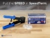Picture of Cat6 RJ45 Feed-Through SpeedTerm Modular Connectors, 100-Pack