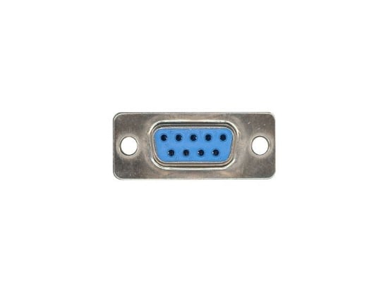 Picture of DB9 Female Solder-Cup Connectors, 10-Pack