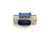Picture of DB9 Male D‑Sub IDC Ribbon Connector