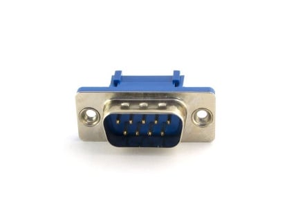 Picture of DB9 Male D-Sub IDC Ribbon Connector, 10-Pack
