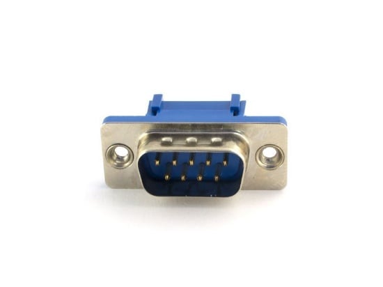 Picture of DB9 Male D-Sub IDC Ribbon Connector, 10-Pack