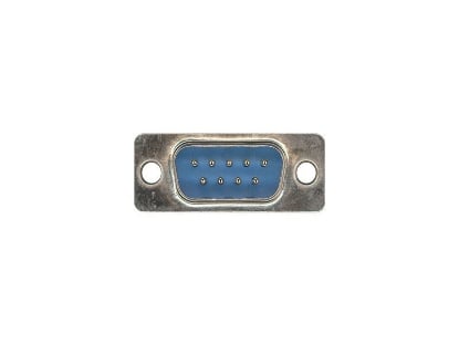 Picture of 10‑Pack DB9 Male Solder Connectors