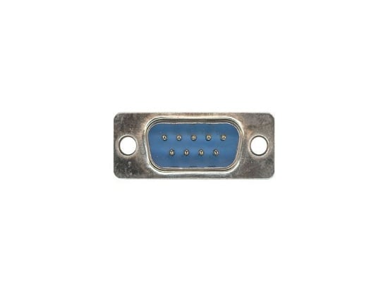 Picture of 10‑Pack DB9 Male Solder Connectors