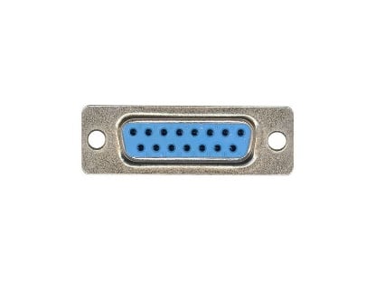 Picture of DB15 Female Solder Cup Connectors, 10-Pack