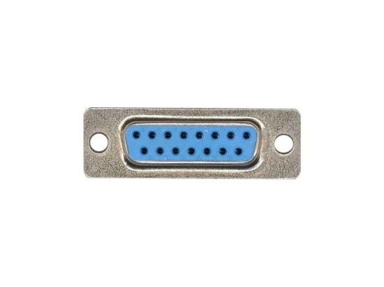 Picture of DB15 Female Solder Cup Connectors, 10-Pack