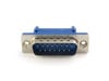 Picture of DB15 Male IDC D-Sub Ribbon Cable Connector