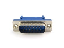Picture of DB15 Male D-Sub Ribbon Connectors, 10-Pack