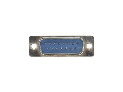 Picture of DB15 Male Solder Cup Connectors, 10-Pack