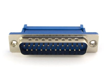 Picture of DB25 IDC Male Ribbon Connectors, 10-Pack