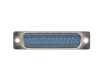 Picture of DB25 Solder Cup Male Connectors, 10-Pack