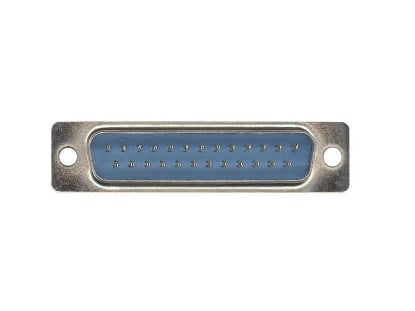 Picture of DB25 Solder Cup Male Connectors, 10-Pack