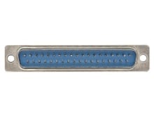 Picture of DB37 Male Solder Connector, 10-Pack
