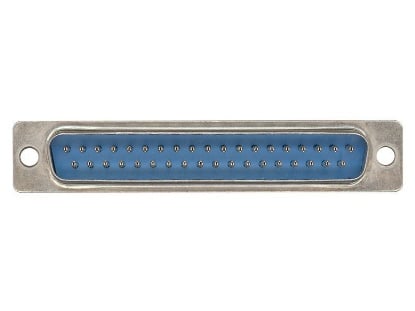 Picture of DB37 Male Solder Connector, 10-Pack