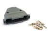 Picture of DB-37 D-Sub Plastic Hood
