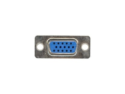 Picture of HD15 Female Solder D-Sub Connector, 10-Pack