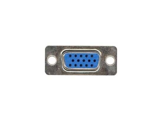 Picture of HD15 Female Solder D-Sub Connector, 10-Pack