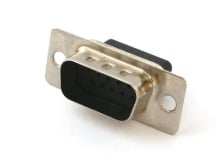 Picture of HD15 VGA Male Crimp Connectors - 10-Pack