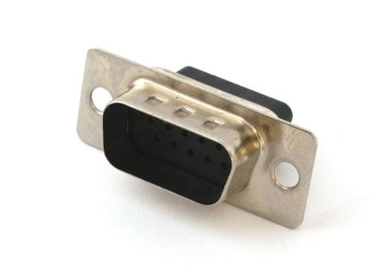 Picture of HD15 VGA Male Crimp Connectors - 10-Pack