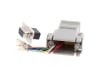Picture of DB9 Female to RJ45 Modular Adapter Kit - Gray