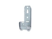 Picture of J-Hook Cable Support, 1-5/16 in., Standard Mount, Galvanized, 25-Pack