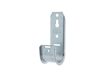 Picture of J-Hook Cable Support, 1-5/16 in., Standard Mount, Galvanized, 25-Pack