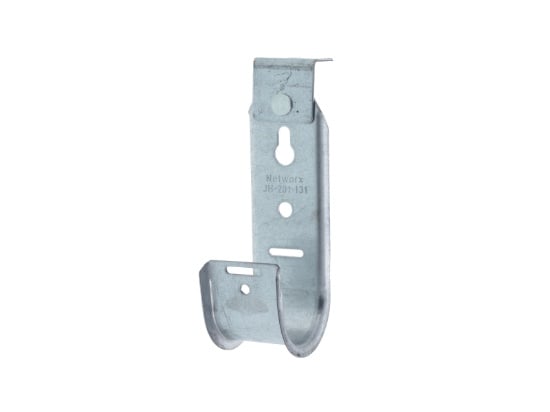 Picture of Ceiling-Mount Galvanized J-Hook Cable Supports, 1-5/16 in., 25-Pack