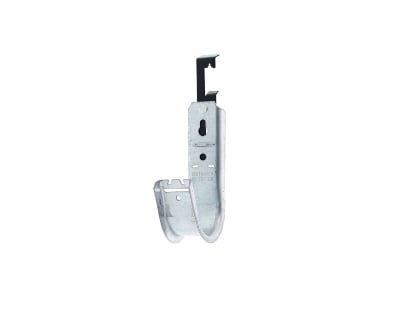 Picture of 2 in. J-Hook Cable Support with Batwing Mount, Galvanized, Pack of 25