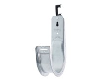 Picture of 4-Inch J-Hook Cable Support, Batwing Mount, Galvanized Steel, 25-Pack