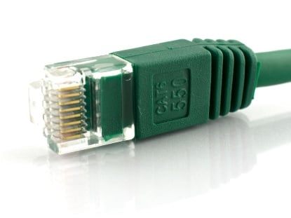 Picture of 2m Mode Conditioning Duplex Fiber Patch Cable, 50/125, LC (Equipment) to MTRJ