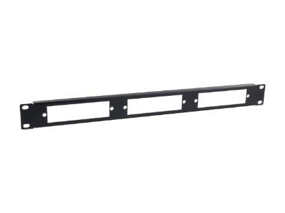 Picture of LGX 1U Blank Adapter Panel, 3-Port