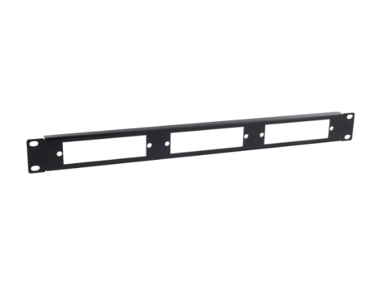 Picture of LGX 1U Blank Adapter Panel, 3-Port