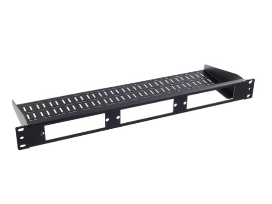 Picture of 1U LGX Adapter Panel with Cassette Shelf, Blank 3-Port