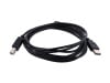 Picture of Cat6 Ethernet Patch Cable, 100 ft, White, Assembled