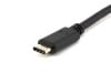 Picture of Cat8 Ethernet Patch Cable, 3 ft, Black, Booted