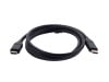 Picture of Cat8 Booted Ethernet Patch Cable – 14 ft, Black