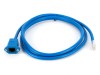 Picture of CAT6 Panel Mount Extension Cable - 6 FT, Blue