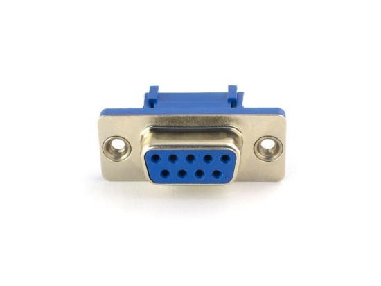 Picture of DB9 Female Ribbon Connector